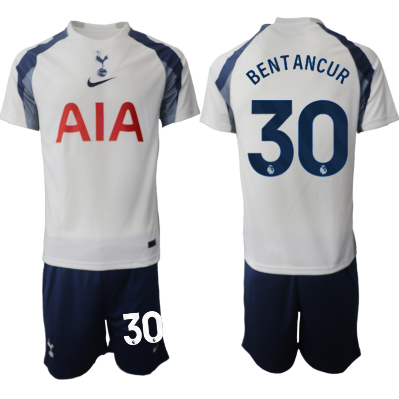 Men 2025-2026 Club Tottenham home White #30 Soccer Jersey-0